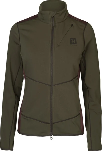 Oda Fleece Jacket Women Women Willow Green Rabatt