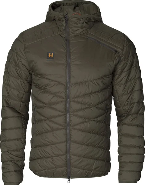 Premium Logmar Insulated Packable Jacket Willow Green