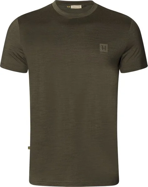 Premium Base All son S S Shirt Willow Green