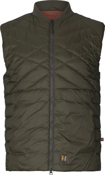 Fri frakt Logmar Insulated Packable Vest Willow Green