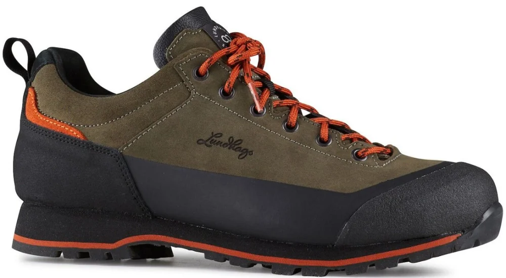 Bjerg Hiking Shoe Tea Green risnedsättning