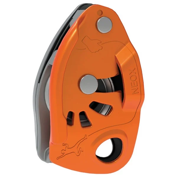 Neox Belay Device Orange Begränsat antal