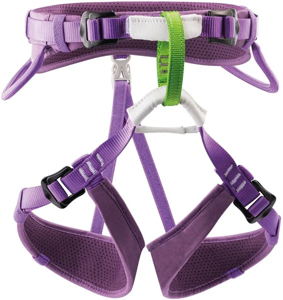 Kids Macchu Harness Violet risnedsättning
