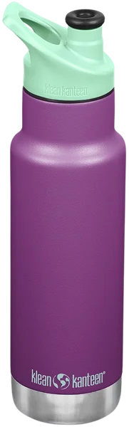 Begränsad tid Insulated Kid Classic Narrow 355 ml Sport Cap Sparkling Grape