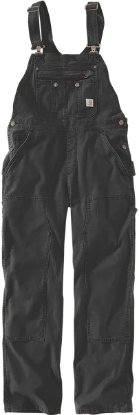 Carhartt W's Crawford Bib Overall Black Endast denna vecka