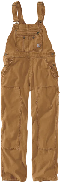 Carhartt W's Crawford Bib Overall Carhartt® Brown Lägg i varukorgen