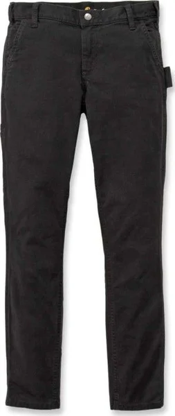 Trygg betalning Carhartt W's Slim-Fit Crawford Pant Black
