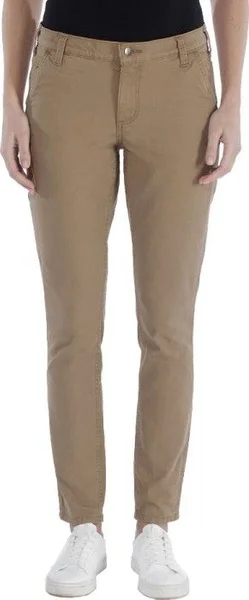 Carhartt W's Slim-Fit Crawford Pant Yukon Nedsatt pris