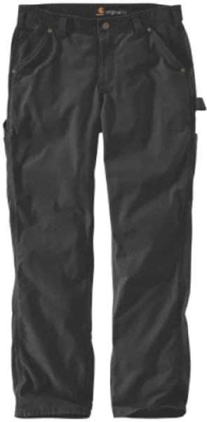 Carhartt W's Loose-Fit Crawford Pant Black Expressleverans