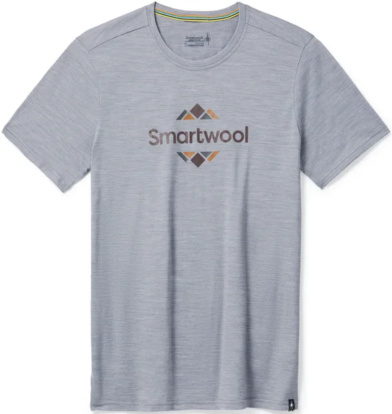 Fri frakt M MS150 Logo Tee Light Grey