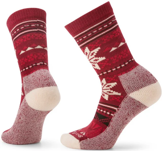 Begränsat erbjudande W Everyday Cozy Lodge Crew Tibetan Red