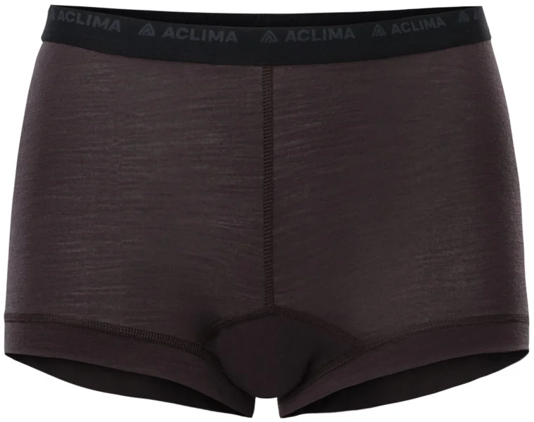 Endast idag Aclima LightWool 140 Hipster W's Chocolate Plum