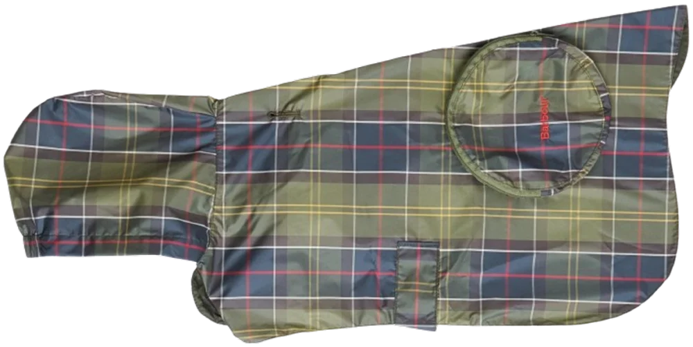 Billig Packable Dog Coat Classic Tartan