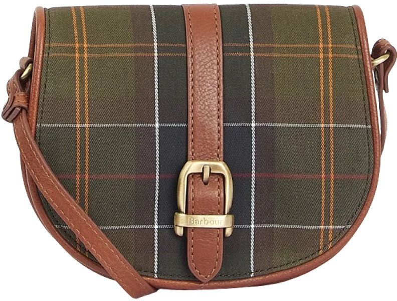 Nyhet W's Katrine Saddle Bag Classic Tartan