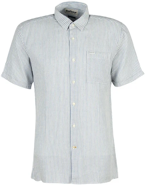 M's Deerpark Summerfit Shirt Navy Rabatter