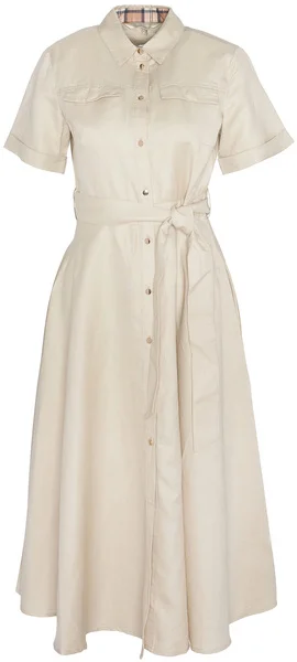 Rabatter W's Margaret Midi Dress Dark Sand