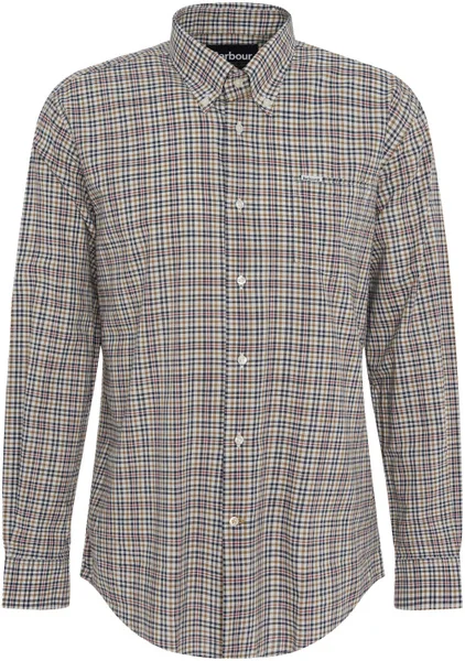 M's Durand Shirt Dark Tan Fynd