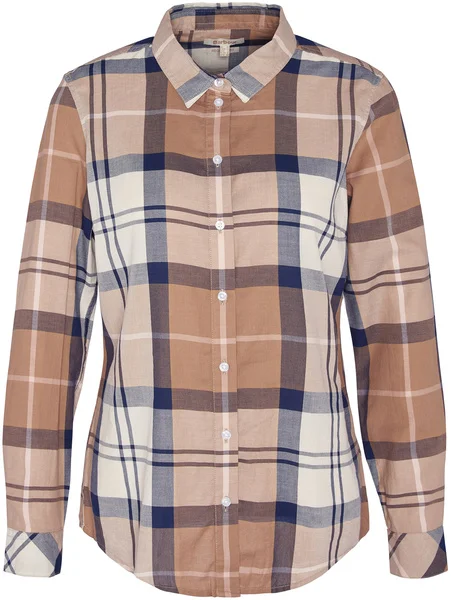 Billig W's Bredon Shirt Ecru Marl