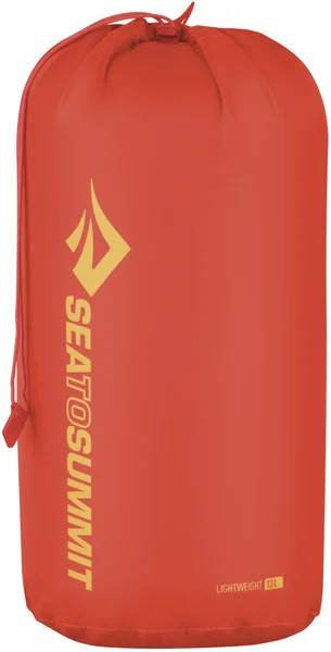 Eco Lightweight Stuffsack 13L Orange Snabb leverans