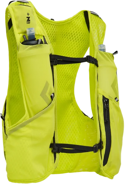 Sista chansen Distance 4 Hydration Vest Optical Yellow