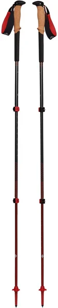 Fri frakt Pursuit Trekking Poles Charcoal-Octane