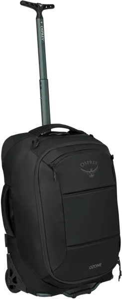 Rabatter Ozone 2-Wheel Carry On 40L Black