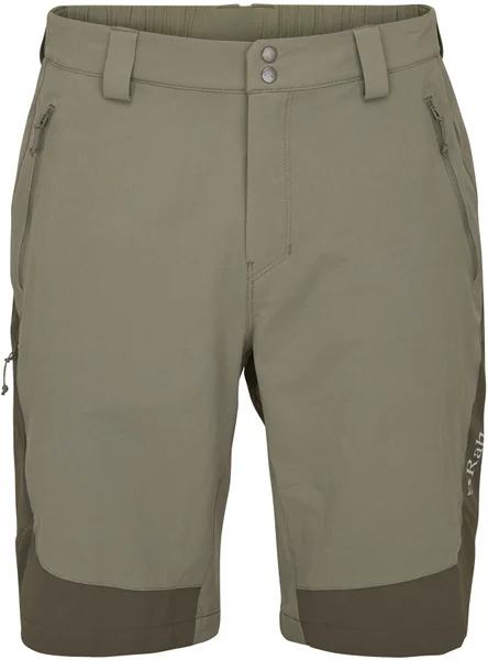 M's Torque Mountain Shorts 10 Light Khaki/Army Kampanjpris