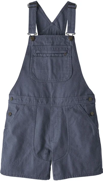 Utförsäljning W's Stand Up Cropped Overalls Smolder Blue