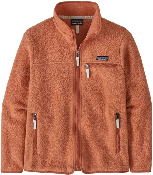 W's Retro Pile Jkt Sienna Clay Reapris