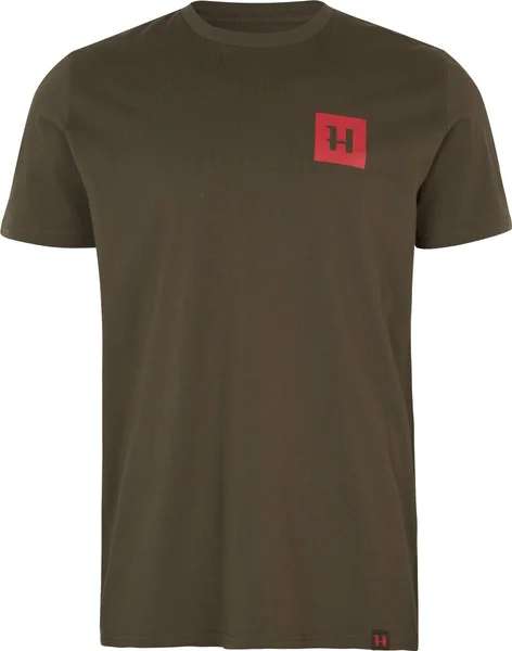 Frej S S T-Shirt Willow Green Erbjudande
