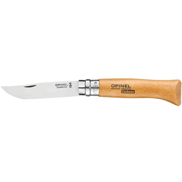 risnedsättning N°8 Carbon Steel Natural