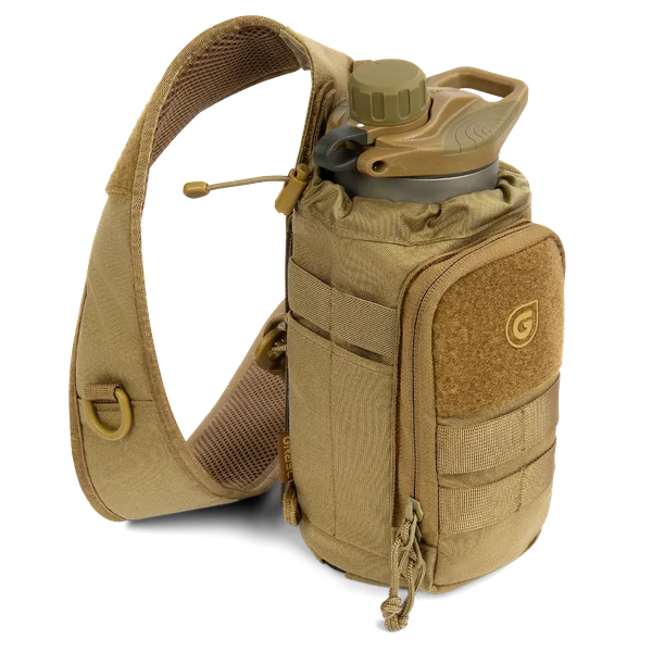 Mission Bottle Sling Coyote Brown Fri frakt