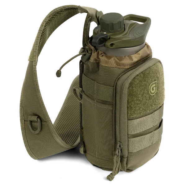 Begränsad tid Mission Bottle Sling Olive Drab