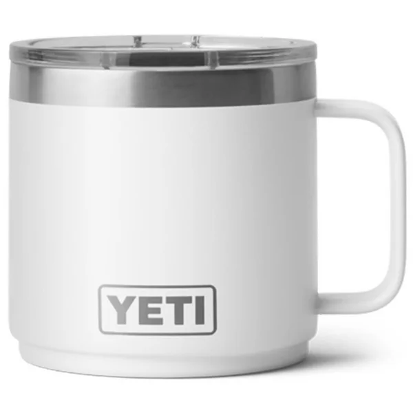 Rambler 14 oz (414 ml) Mug 2.0 White Fri frakt