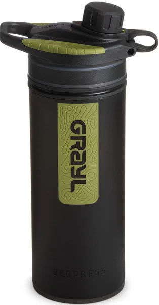 Nyhet GeoPress Purifier Bottle Black Camo