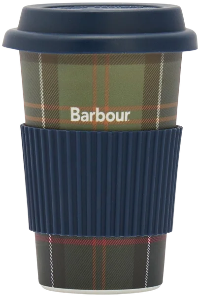 Reusable Tartan Travel Mug Classic Tartan Kampanj