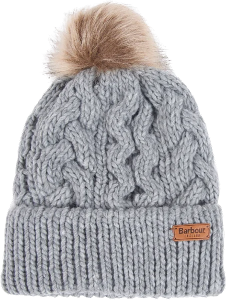 Penshaw Cable Beanie Grey Fynd