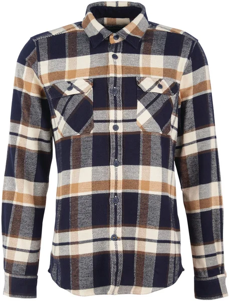 M's Mountain Tailored Shirt Navy Köp nu