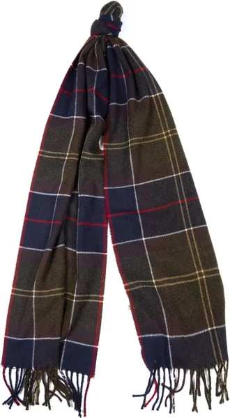 Galingale Scarf Tartan Handla nu