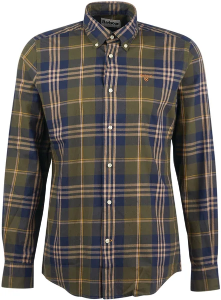 Endast denna vecka M's Edgar Tailored Shirt Olive