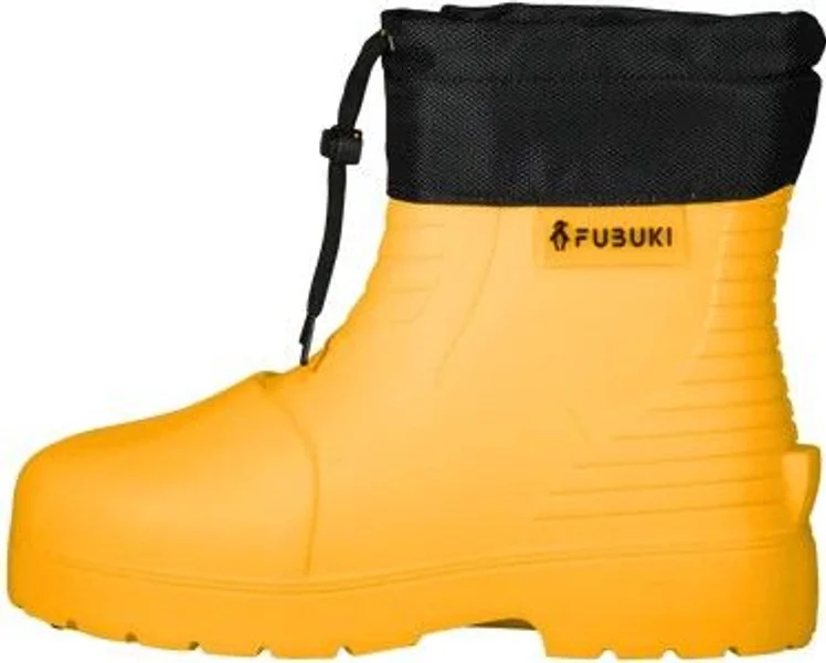 Extra rabatt FUBUKI Niseko 2.0 -30°C Low Yellow, Strl 38 (Skadad kartong)