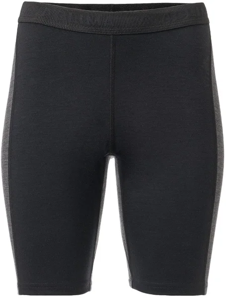 Aclima WarmWool Shorts Long w/WindWool Woman V2 Jet Black/Marengo Rabatt