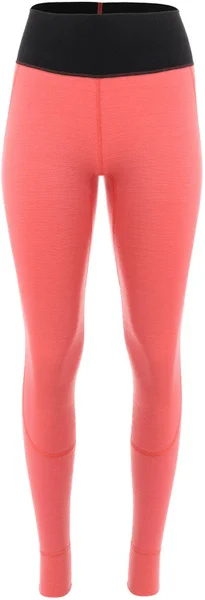 Aclima StreamWool Longs Woman Spiced Coral Kampanjpris