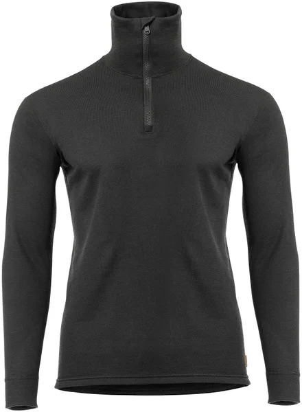 Aclima WoolTerry Polo Man Jet Black Handla nu