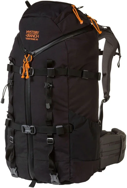 Terraframe 3-Zip 50 Black Nyhet