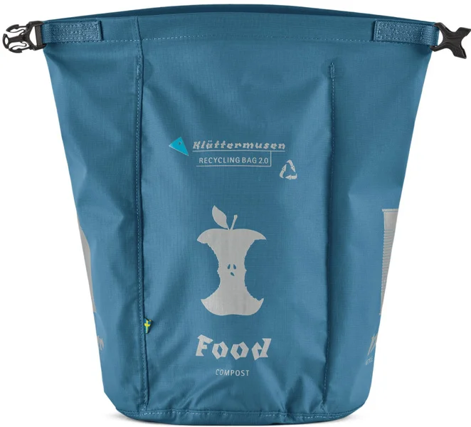 Recycling Bag 2.0 Monkshood Blue Extra rabatt