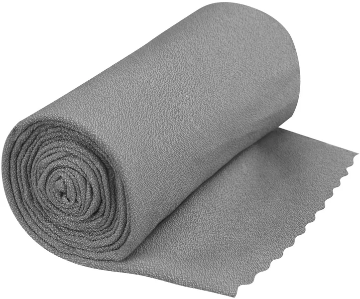 Towel Airlite Xlarge 132X54cm Grey Rabatt