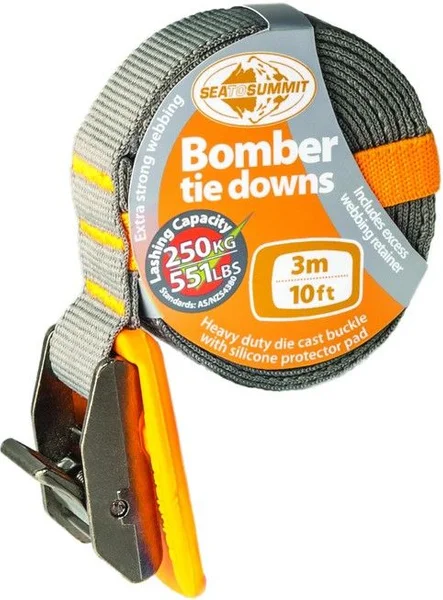 Solution Gear Bomber Tiedown 3 meter Orange Fynd