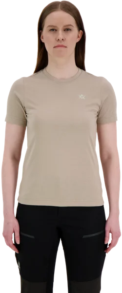 W's Freedom T-shirt Greige Nyhet