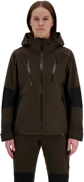 Begränsad tid W's Superior Pro Jacket Brown/Mud